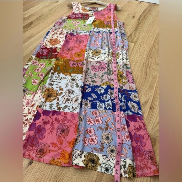 NEW w/ Tags Johnny Was Cosmo Easy Fit Tea Length Dress Size XL - Picture 10 of 10